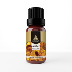 Amber Koku Esansı 10 mL