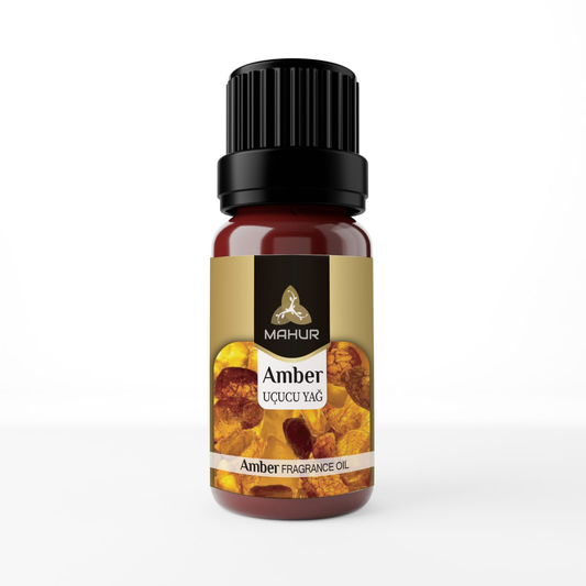 Amber Koku Esansı 10 mL